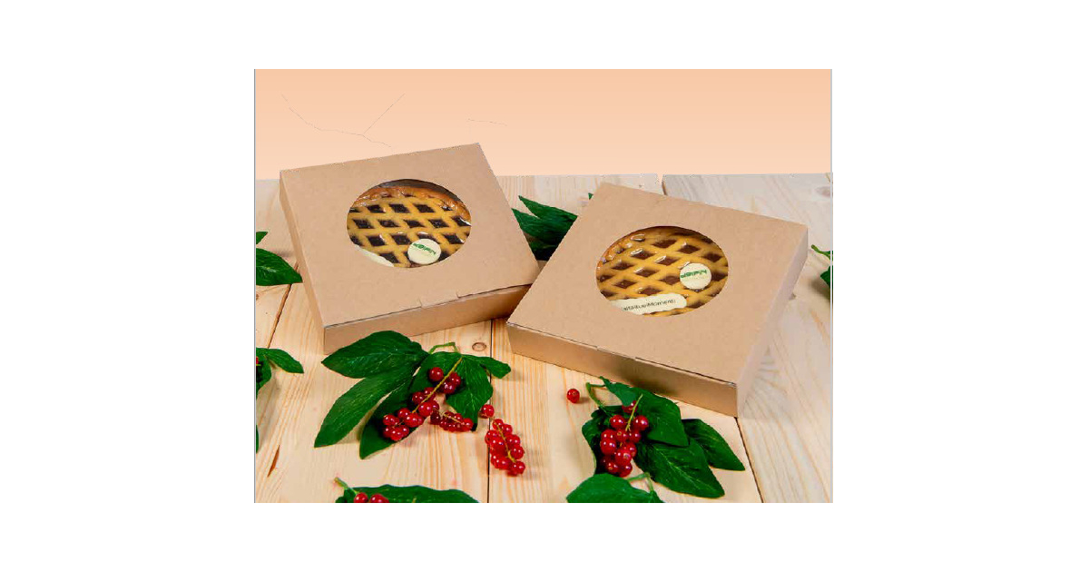 10 Scatole Per Torte Alte Mcfleet 30,5x30,5x15,2 Cm - Contenitori In Cartone Con Finestra Trasparente, Usa E Getta, Ideali Per Torte A Strati - 3