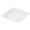 Piattino fingerfood trasparente quadrato 95x95mm confezione da 132 pezzi
