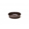 Forme cottura in cartoncino marrone scuro "Mini - Cake", diametro 110mm