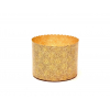 Forme cottura leggere per panettone alto Milano da 300gr, confezione da 200 pezzi