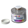 Barattolo glitter da 150 ml a grana fine, tinta unita