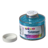 Barattolo glitter da 150 ml a grana fine, tinta unita