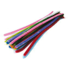 Stelo di ciniglia colori assortiti, confezione da 30 pezzi