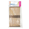 Stecca in legno naturale, mm 10x115, confezione da 50 pezzi