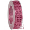 Rotolo nastro rete Alma rosa, lunghezza 20 metri