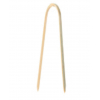 Fermaporzione bamboo bio confezione da 100 pezzi