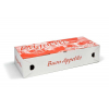 Scatola pizza fantasia generica formato Baguette 15x40, altezza 8.5cm, cartone da 150 pezzi