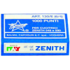 Punti Zenith 130/E, confezione da 1000 pezzi