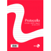 Foglio protocollo A4, confezione da 20 pezzi