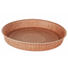 Forme cottura in cartoncino marrone Cake, diametro 260mm