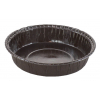 Forme cottura in cartoncino marrone scuro "Mini - Cake", diametro 110mm