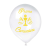 Palloncino con scritta Prima Comunione, diametro 30 cm, confezione da 20 pezzi