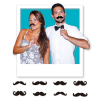 Photo booth Baffi, confezione da 8 pezzi assortiti