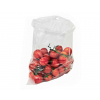 Sacchetto in plastica politene trasparente LDPE, cartone da 5 kg.