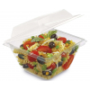 Vaschetta quadrata con coperchio in PET serie "Freshipack"
