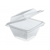 Vaschetta quadrata con coperchio in PET serie Freshipack