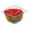 Vaschetta quadrata con coperchio in PET serie Freshipack