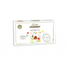 Confetti bianchi "Maxtris" frutta, confezione da 1 kg