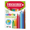 Pennarello a punta fine 2.9 mm, confezione da 12 colori assortiti