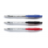 Penna a scatto punta media 1 mm, confezione da 24 pezzi, vari colori