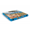Scatola pizza fantasia generica formato 32.5x32.5, altezza 3cm, cartone da 100 pezzi