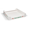 Scatola pizza fantasia generica Like formato 32.5x32.5, altezza 3cm, cartone da 100 pezzi