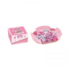 Confetti rosa "Maxtris" dolce arrivo incartati singolarmente, confezione da 500 gr