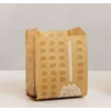 Sacchetto antiunto avana Street food per fritture, formato 10+7.5x14cm, cartone da 1000 pezzi
