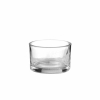 Porta tealight in vetro, diametro 5 cm, altezza 3.5 cm