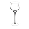 Calice con coppa Tulipano in vetro, diametro 18 cm, altezza 45 cm