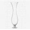 Vaso in vetro altezza 80 cm e diametro 23 cm