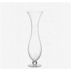 Vaso in vetro altezza 60 cm e diametro 18 cm