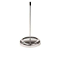 Spillone infilza carte in metallo con cappuccio protettivo, altezza 14 cm