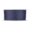 Rotolo nastro tessuto gros grain blu notte