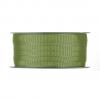Rotolo nastro tessuto gros grain verde oliva