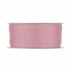 Rotolo nastro tessuto gros grain rosa antico