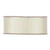 Nastro regalo tessuto gros grain beige