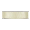 Nastro regalo tessuto gros grain beige