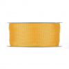 Rotolo nastro tessuto gros grain giallo