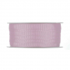 Rotolo nastro tessuto gros grain viola polvere