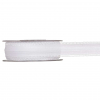 Rotolo nastro cotone bianco ricamato Favola altezza 22mm, lunghezza 20 metri
