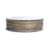 Rotolo mini cordoncino in juta naturale, diametro 1.5mm, lunghezza 50 metri