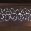 Ramo luci 288 led "Reflex" bianco modellabile, per uso interno ed esterno, lunghezza 3 metri
