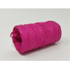 Rotolo nastro rafia sintetica magenta, in bobina da 200 metri