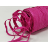 Rotolo nastro rafia sintetica magenta, in bobina da 200 metri
