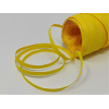 Rotolo nastro rafia sintetica giallo limone, in bobina da 200 metri