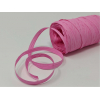Rotolo nastro rafia sintetica rosa fluo, in bobina da 200 metri