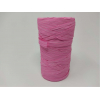 Rotolo nastro rafia sintetica rosa fluo, in bobina da 200 metri