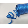 Rotolo nastro rafia sintetica blu reale, in bobina da 200 metri