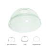 Coperchio cupola "DOME" per bicchieri in R-PET da 350-400-500cc, confezione da 50 pezzi